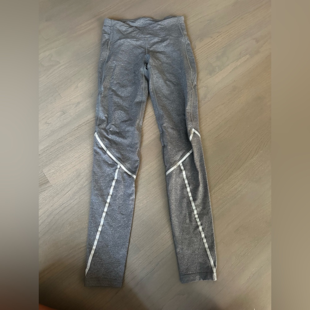 Ivivva Leggings Grey Size 10 Kids